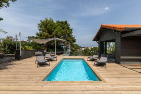 MILADY KEYWEEK Villa with Pool Fireplace Ocean Views in Biarritz